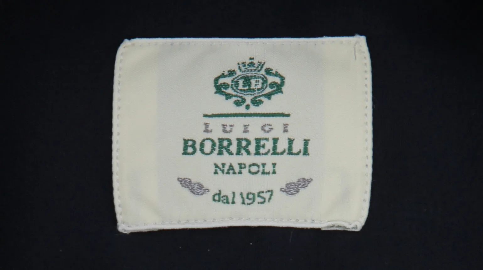 Luigi Borrelli Dark Blue Shirt - Slim