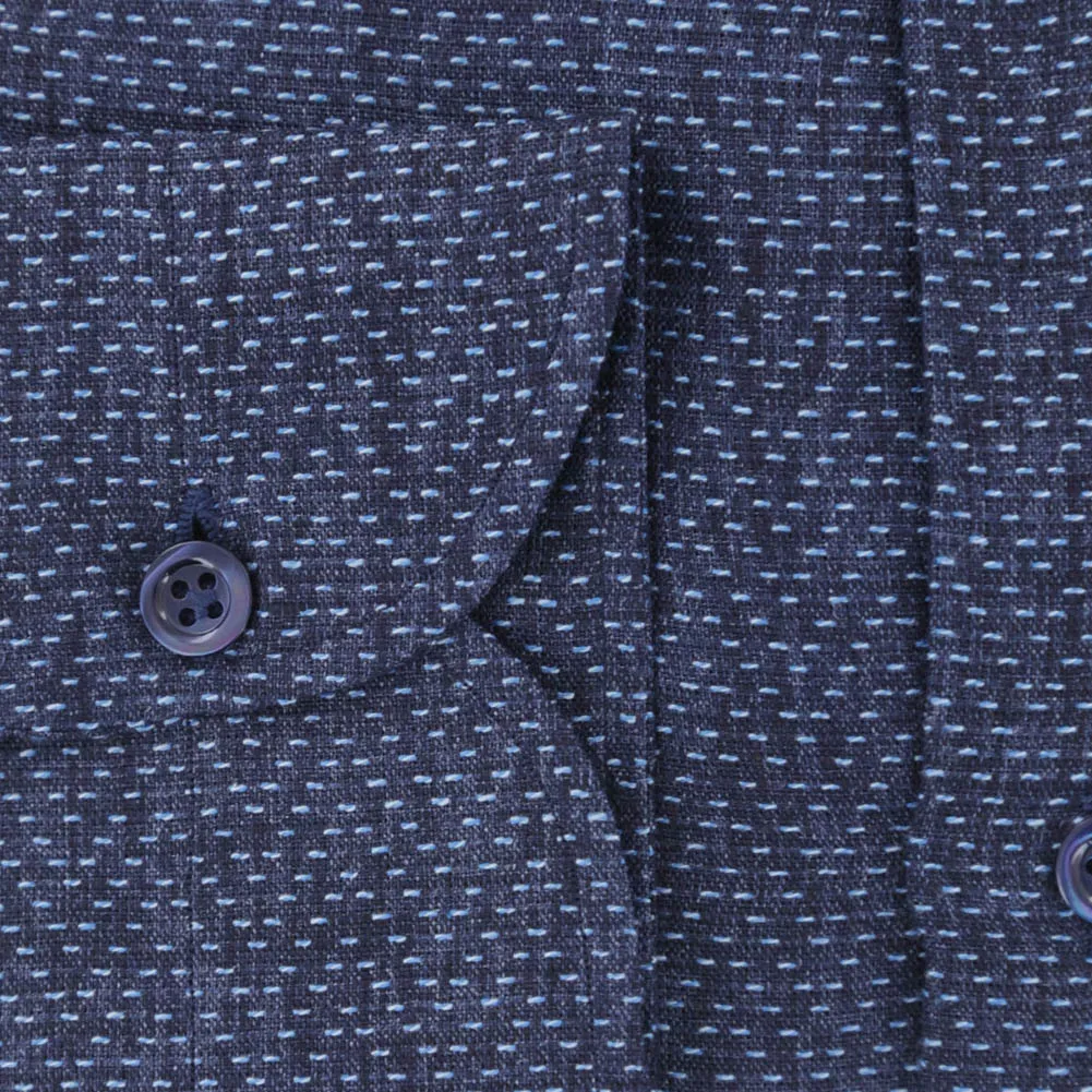 Luigi Borrelli Dark Blue Shirt - Slim