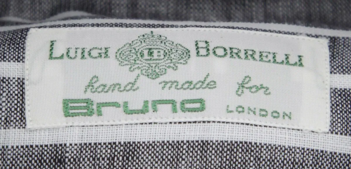 Luigi Borrelli Dark Gray Shirt - Slim