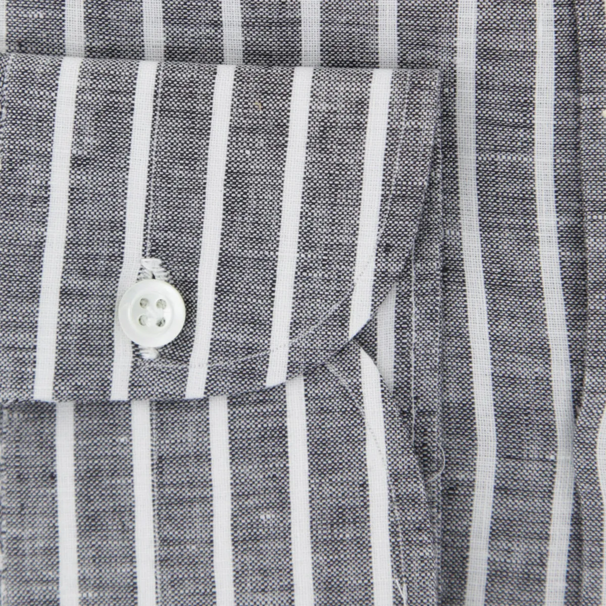 Luigi Borrelli Dark Gray Shirt - Slim
