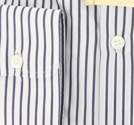 Luigi Borrelli Gray Shirt – Size: 17 US / 43 EU