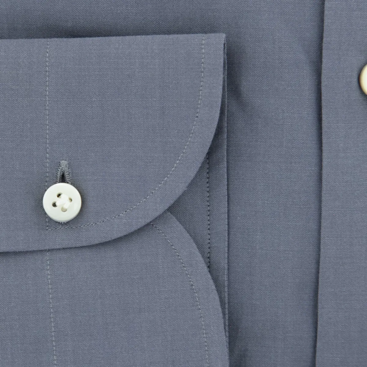 Luigi Borrelli Gray Shirt - Slim