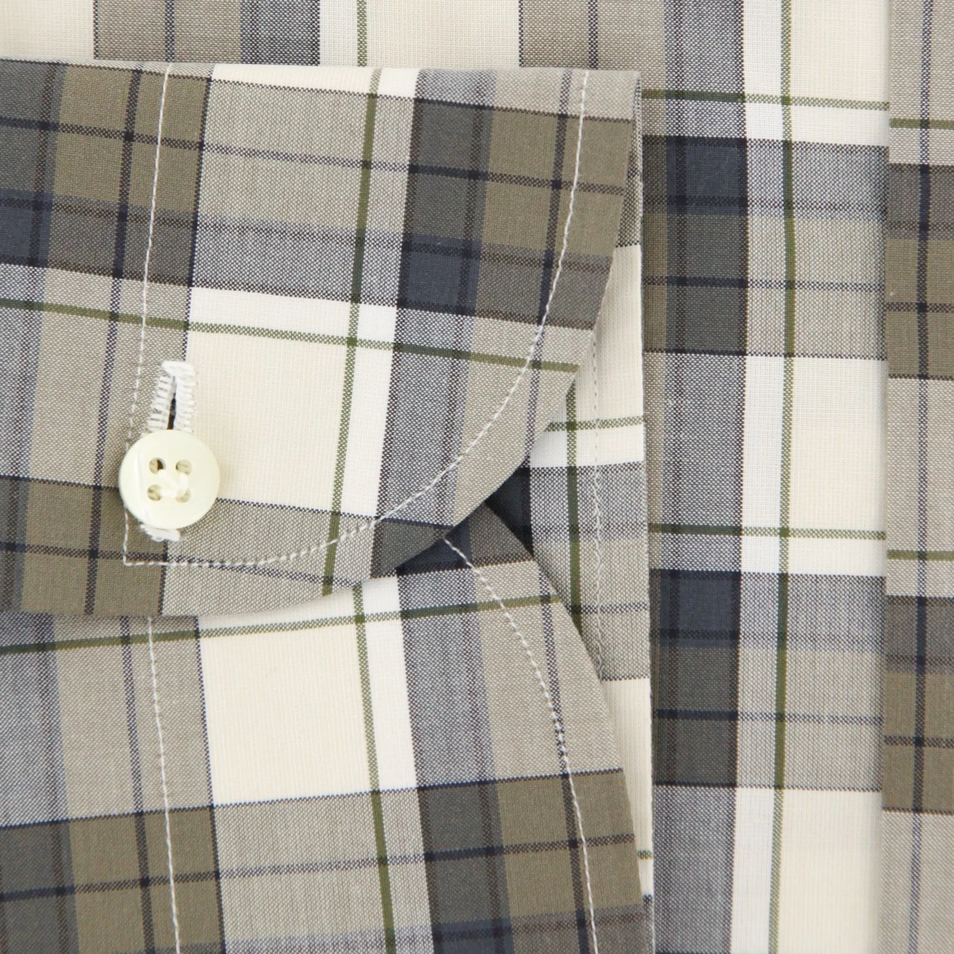 Luigi Borrelli Gray Shirt - Slim