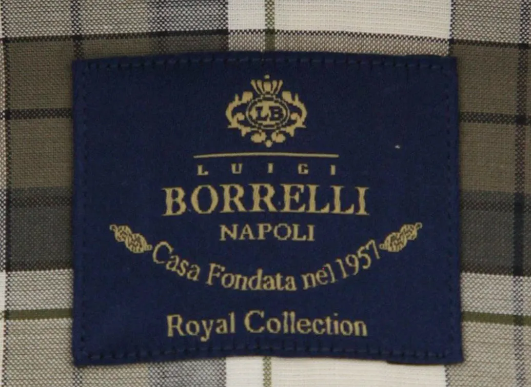 Luigi Borrelli Gray Shirt - Slim