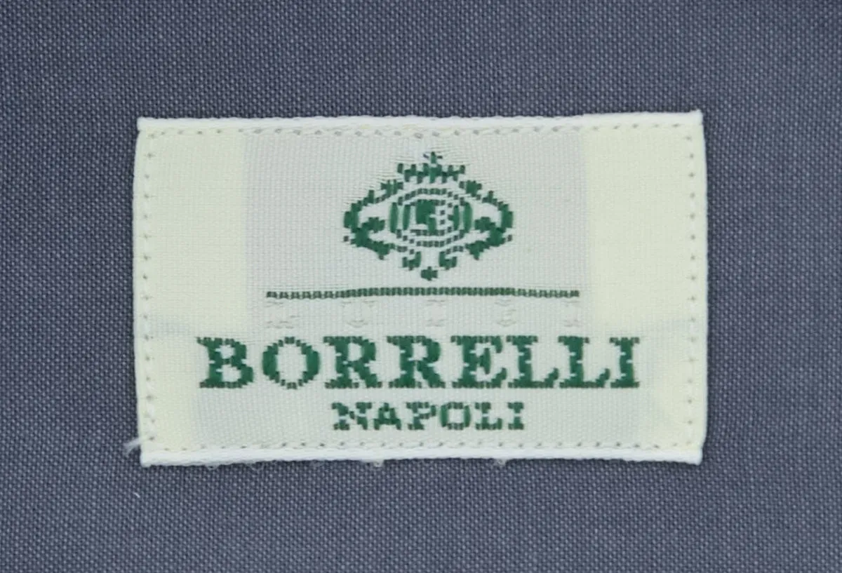 Luigi Borrelli Gray Shirt - Slim