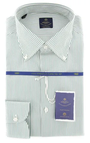 Luigi Borrelli Green Shirt - Slim