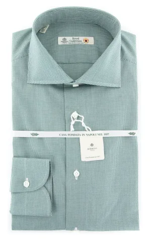 Luigi Borrelli Green Shirt - Slim
