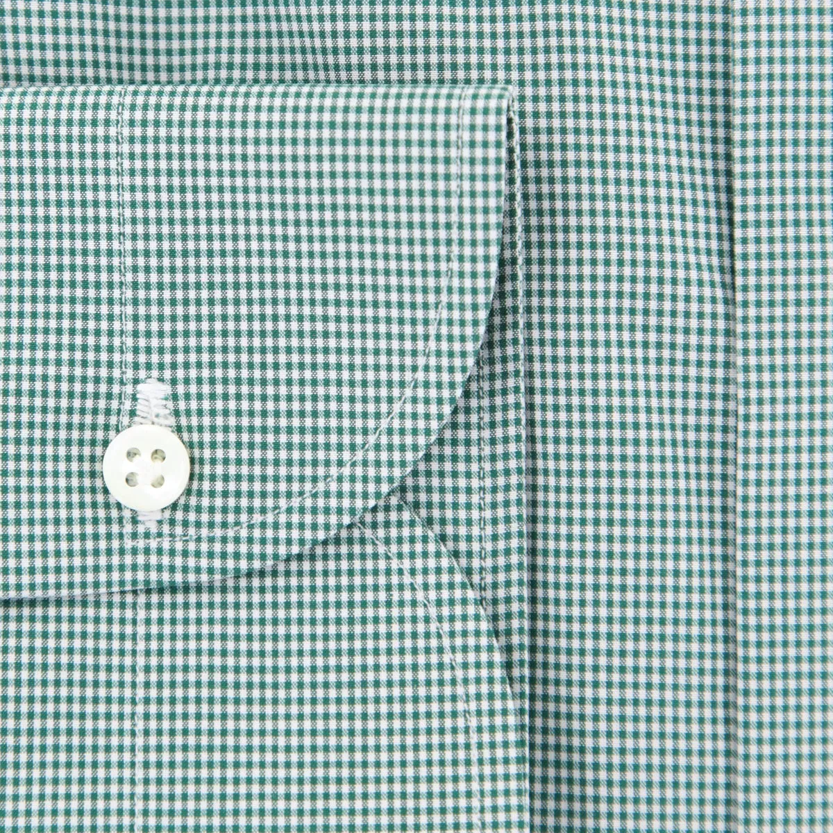 Luigi Borrelli Green Shirt - Slim