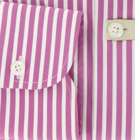 Luigi Borrelli Lavender Purple Shirt – Size: 15.75 US / 40 EU