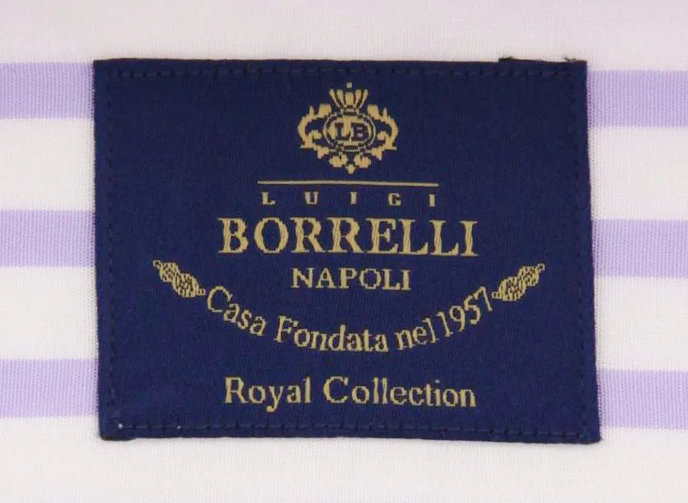 Luigi Borrelli Lavender Purple Shirt - Slim