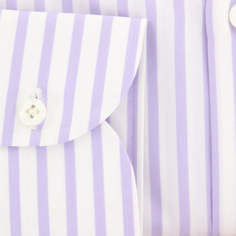 Luigi Borrelli Lavender Purple Shirt - Slim