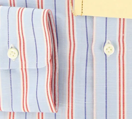 Luigi Borrelli Light Blue Shirt – Size: 15.5 US / 39 EU