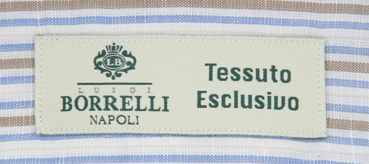 Luigi Borrelli Multi-Colored Shirt - Extra Slim