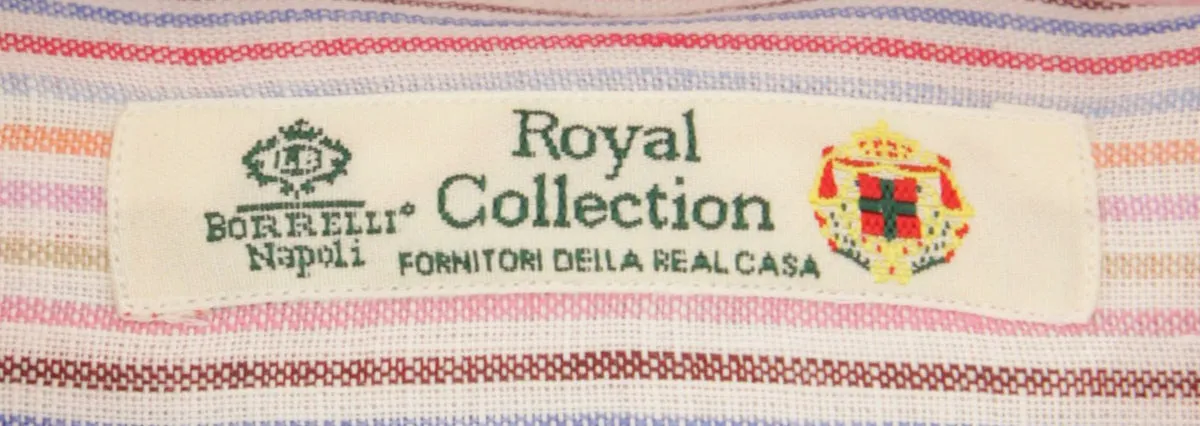 Luigi Borrelli Multi-Colored Shirt - Slim