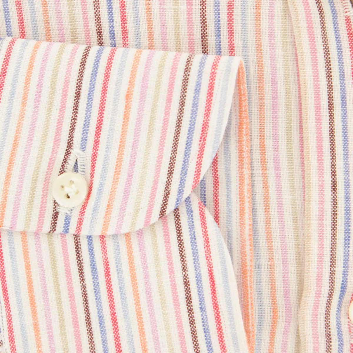 Luigi Borrelli Multi-Colored Shirt - Slim