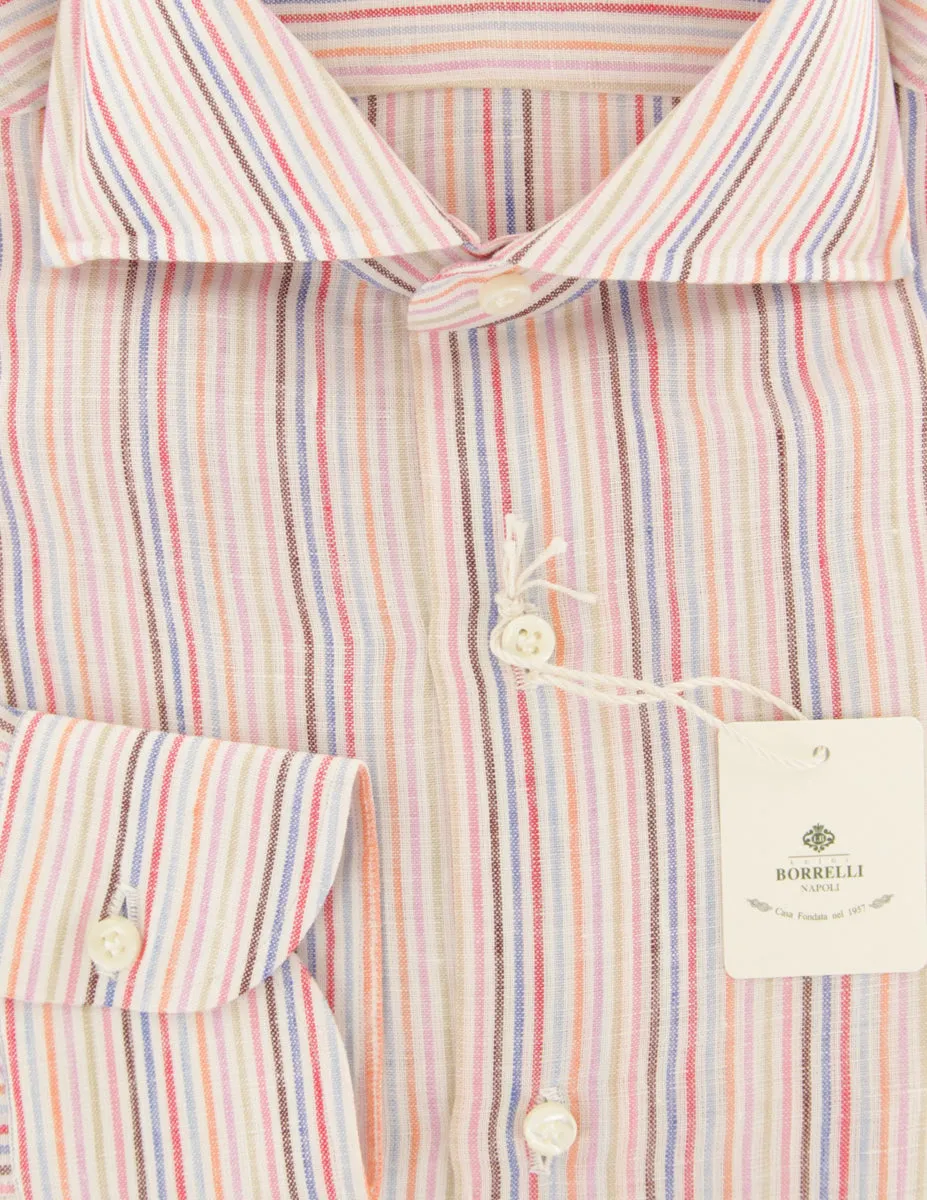 Luigi Borrelli Multi-Colored Shirt - Slim