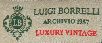 Luigi Borrelli Navy Blue Shirt – Size: 15.75 US / 40 EU