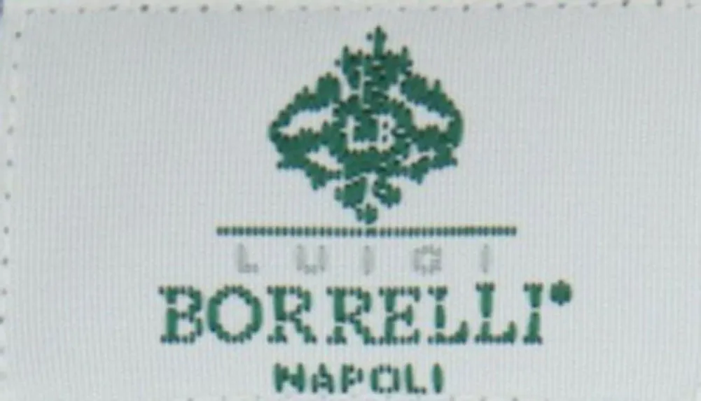 Luigi Borrelli Olive Green Shirt - Extra Slim