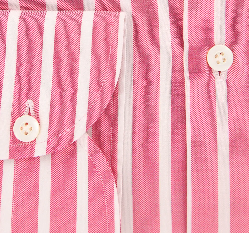 Luigi Borrelli Pink Shirt - 15.75 US / 40 EU