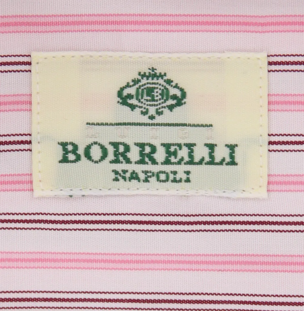 Luigi Borrelli Pink Shirt - Extra Slim