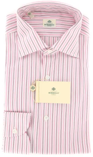 Luigi Borrelli Pink Shirt - Extra Slim