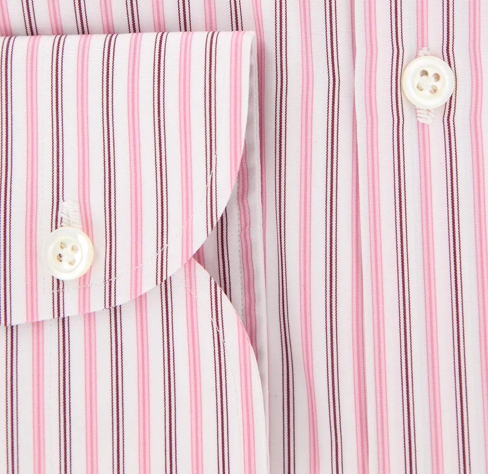 Luigi Borrelli Pink Shirt - Extra Slim