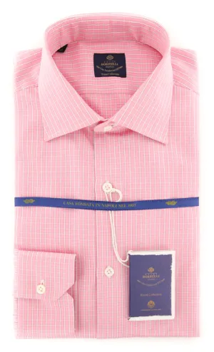 Luigi Borrelli Pink Shirt - Slim