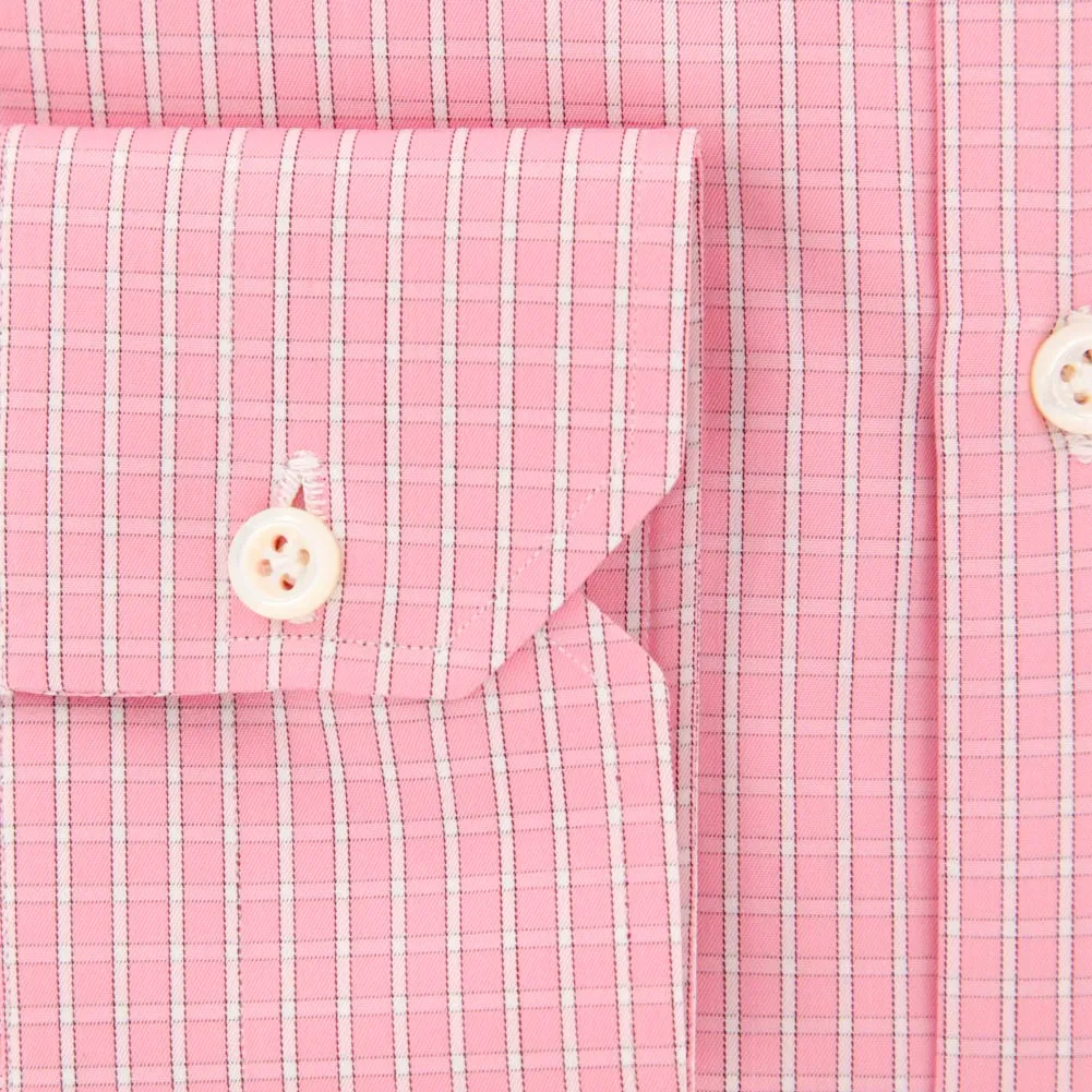 Luigi Borrelli Pink Shirt - Slim