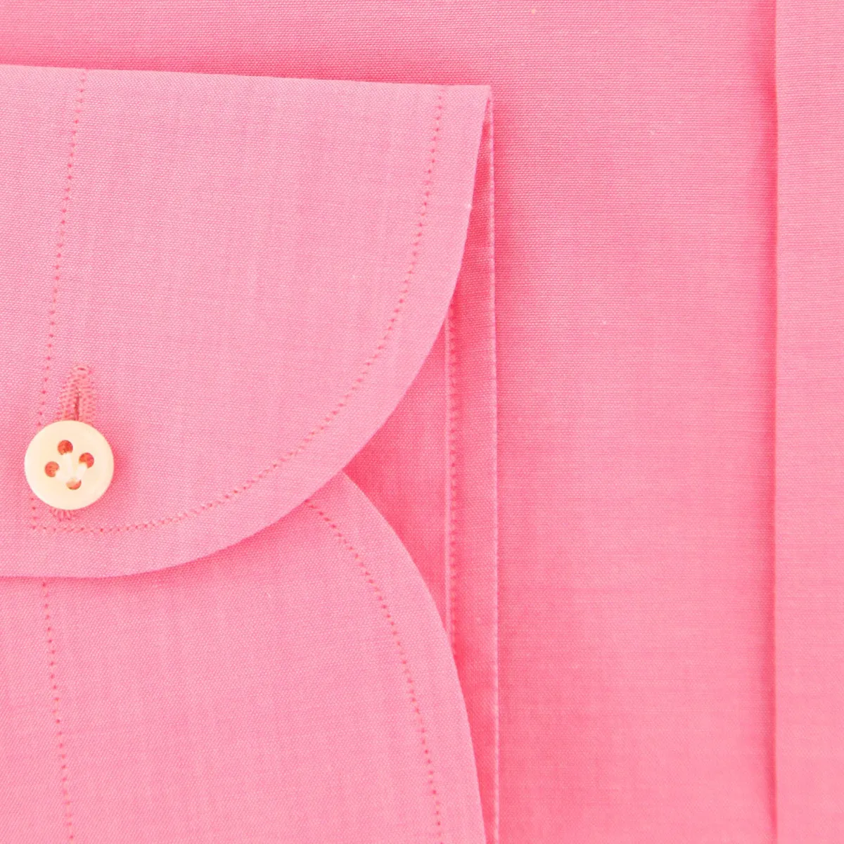 Luigi Borrelli Pink Shirt - Slim