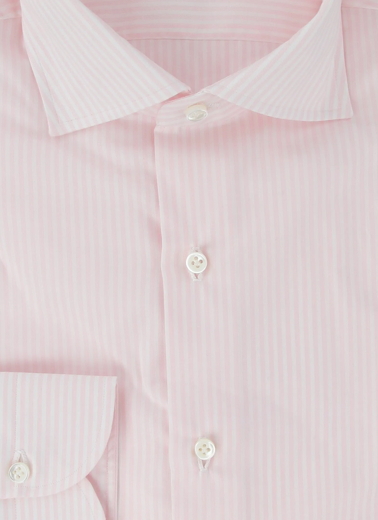 Luigi Borrelli Pink Shirt - Slim