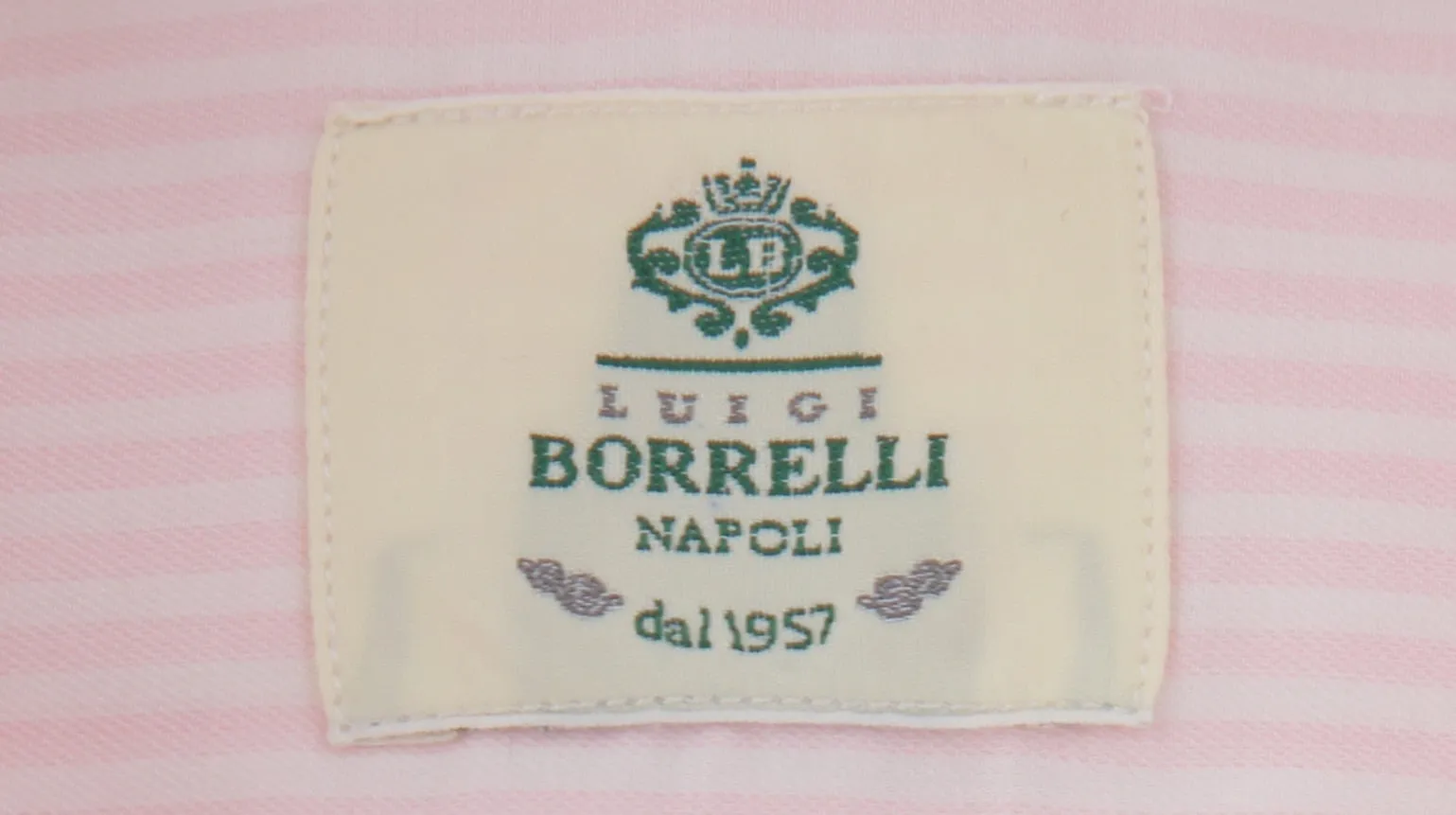 Luigi Borrelli Pink Shirt - Slim