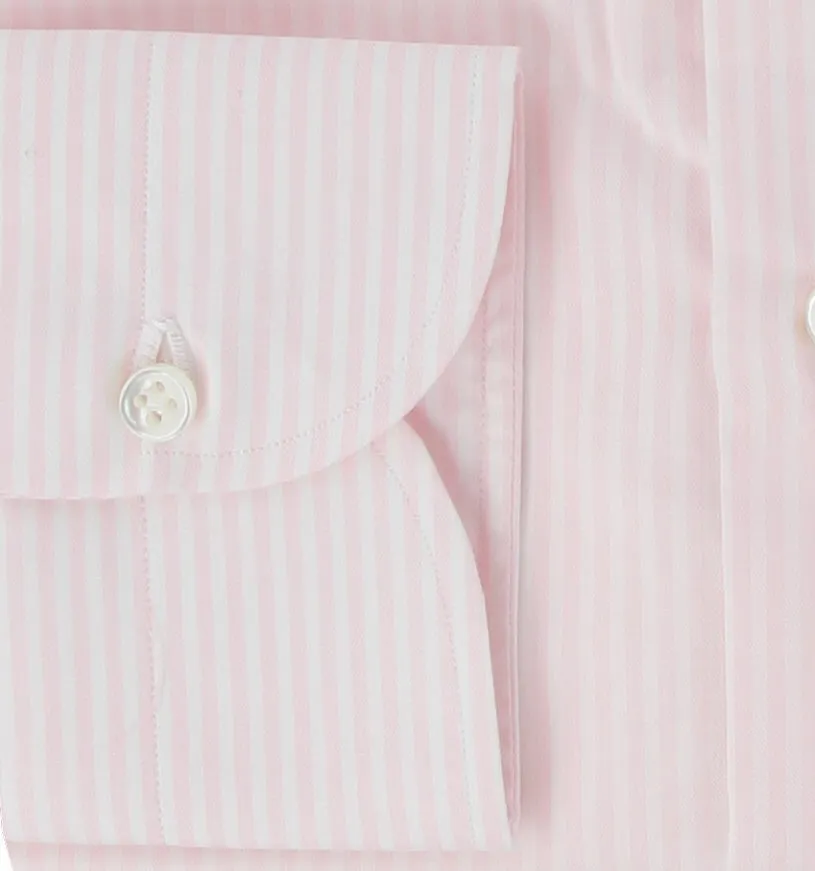Luigi Borrelli Pink Shirt - Slim