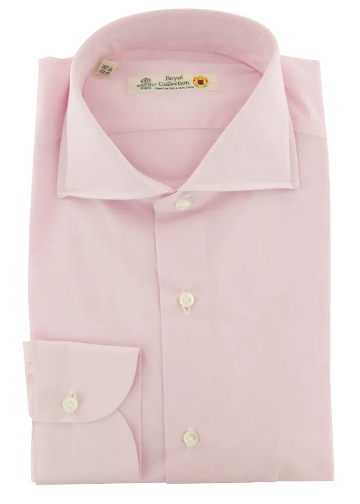 Luigi Borrelli Pink Shirt - Slim