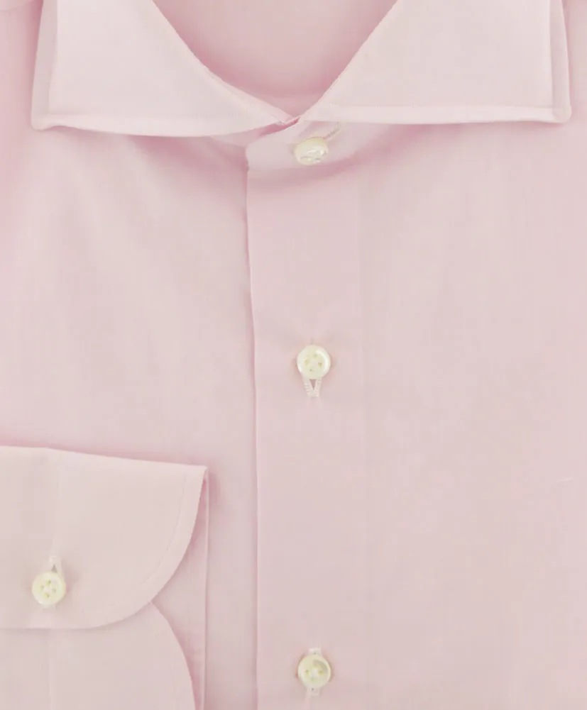 Luigi Borrelli Pink Shirt - Slim