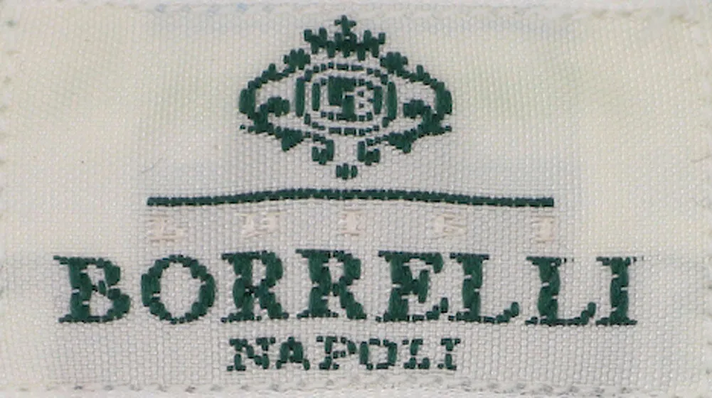 Luigi Borrelli Pink Shirt - Slim