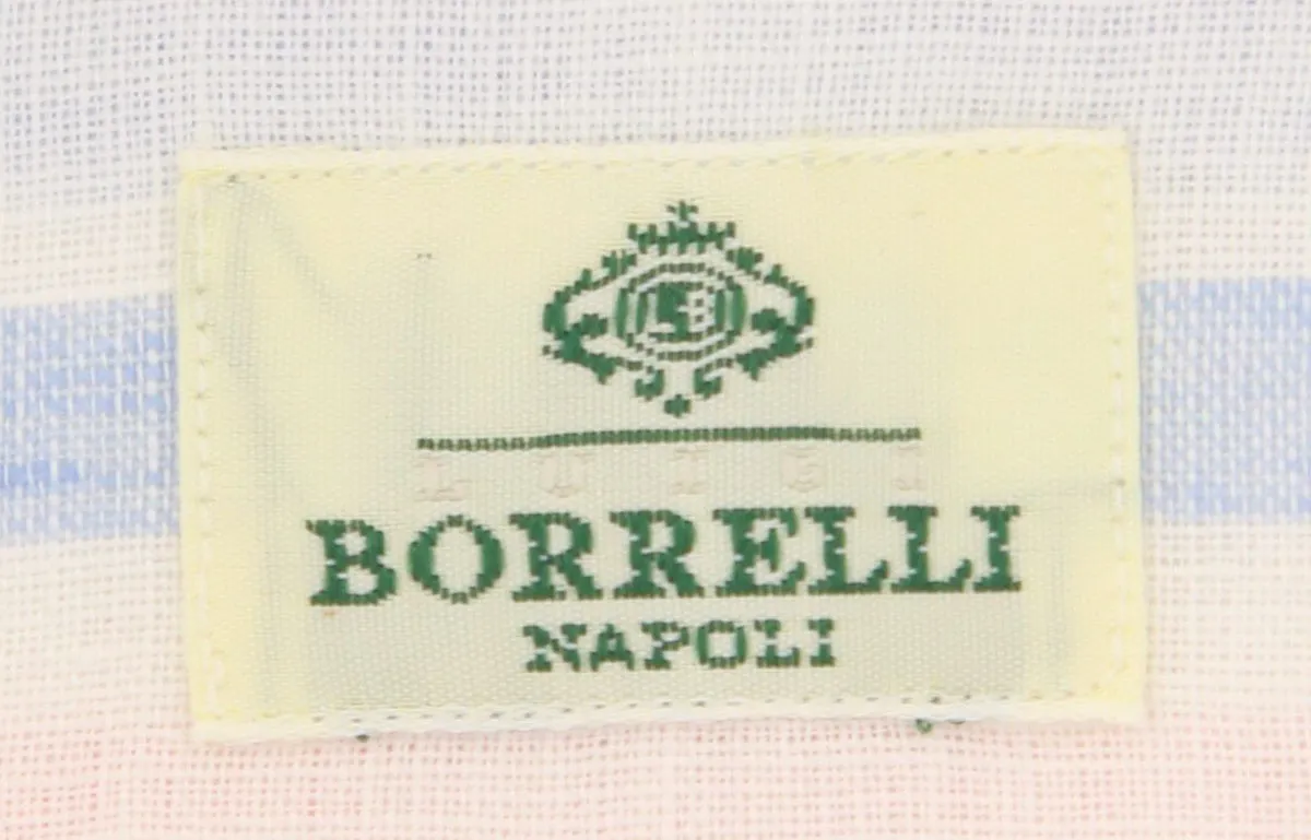 Luigi Borrelli Pink Shirt - Slim