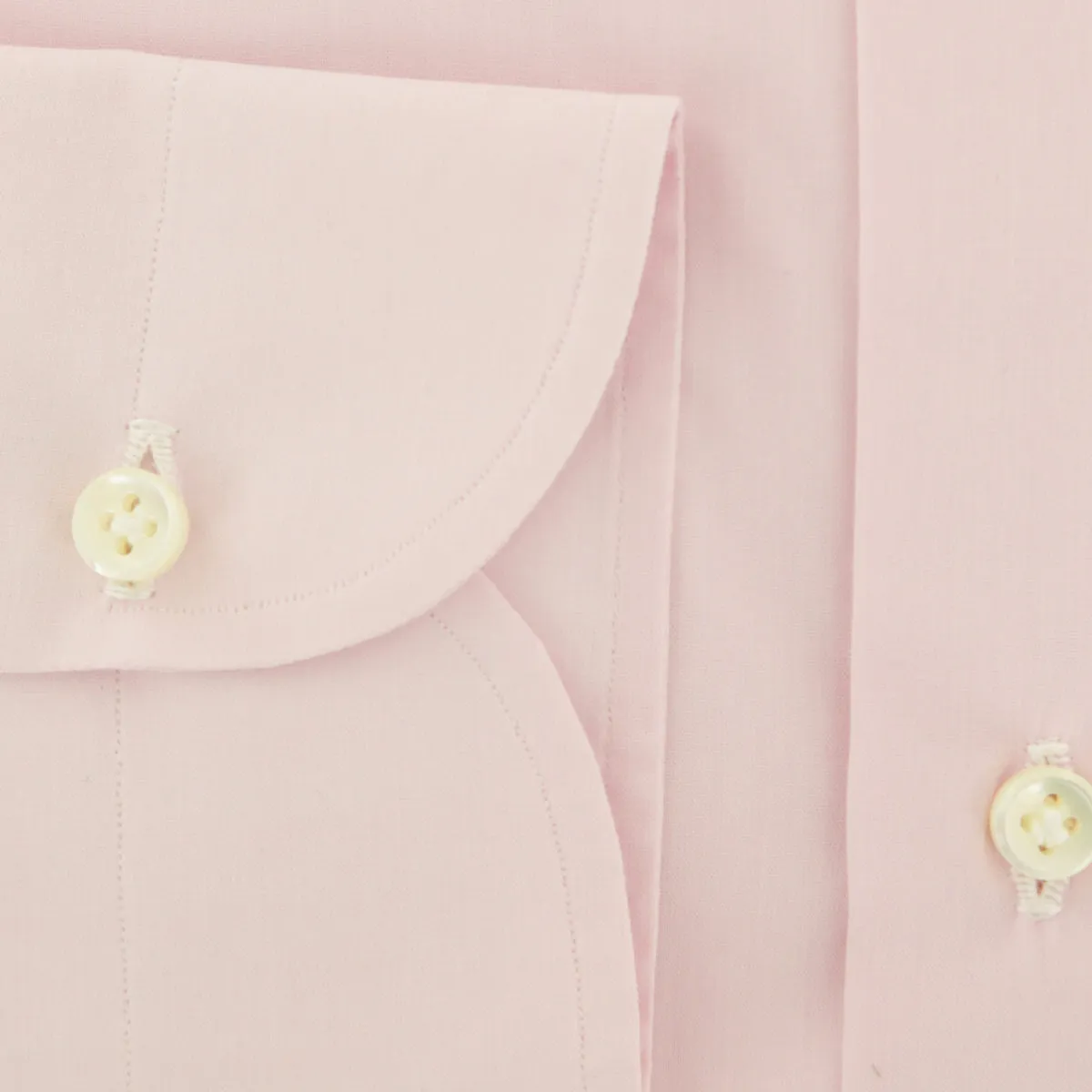 Luigi Borrelli Pink Shirt - Slim