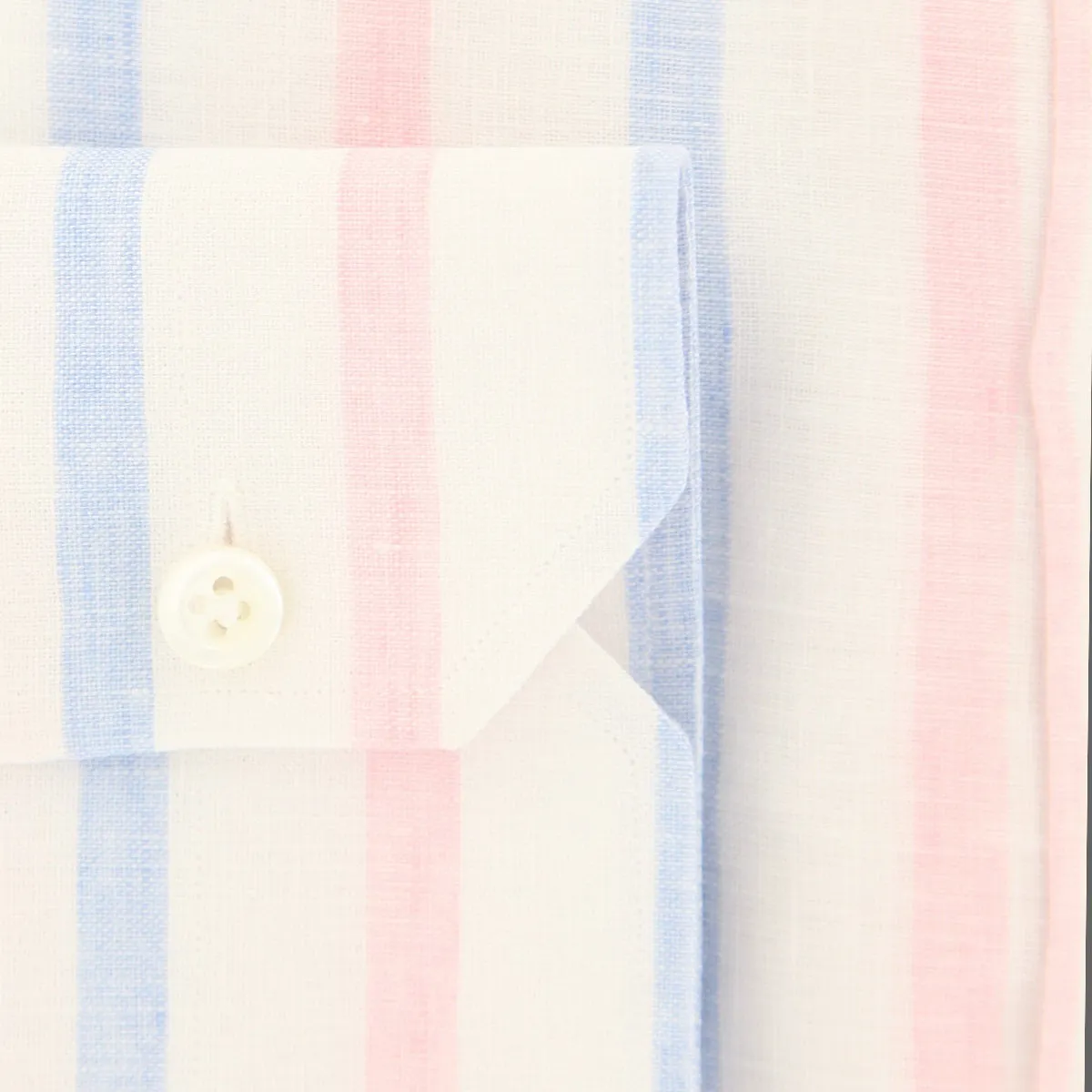 Luigi Borrelli Pink Shirt - Slim