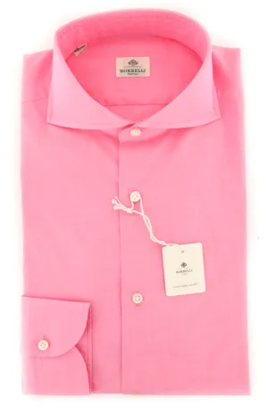 Luigi Borrelli Pink Shirt - Slim