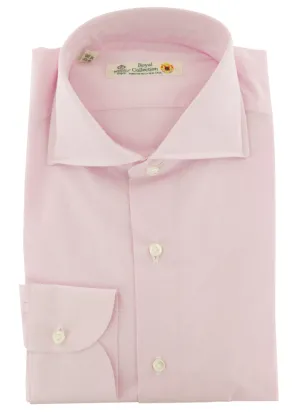 Luigi Borrelli Pink Shirt - Slim