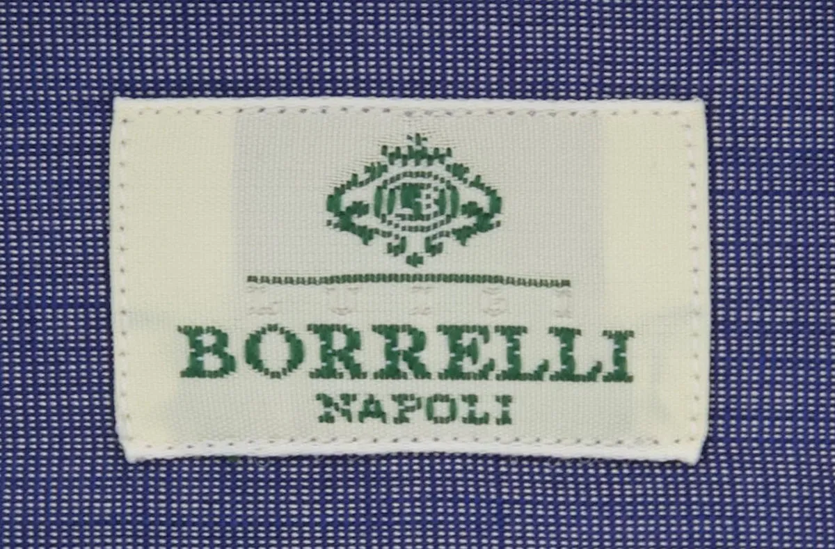 Luigi Borrelli Purple Shirt - Slim