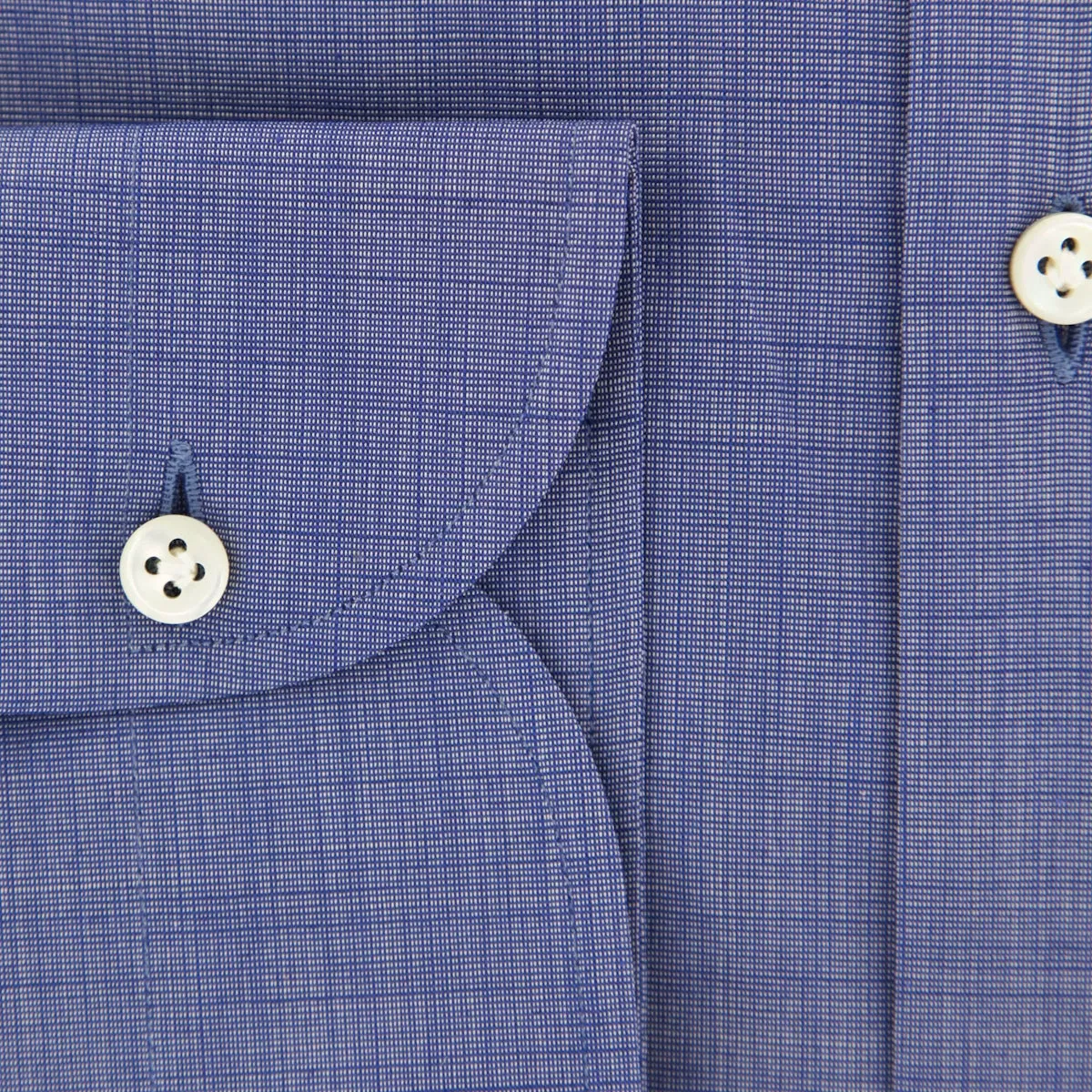 Luigi Borrelli Purple Shirt - Slim
