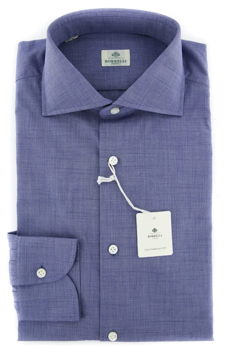 Luigi Borrelli Purple Shirt - Slim