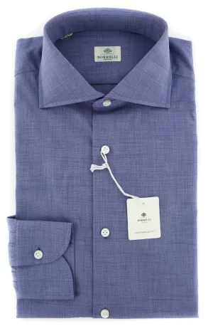 Luigi Borrelli Purple Shirt - Slim