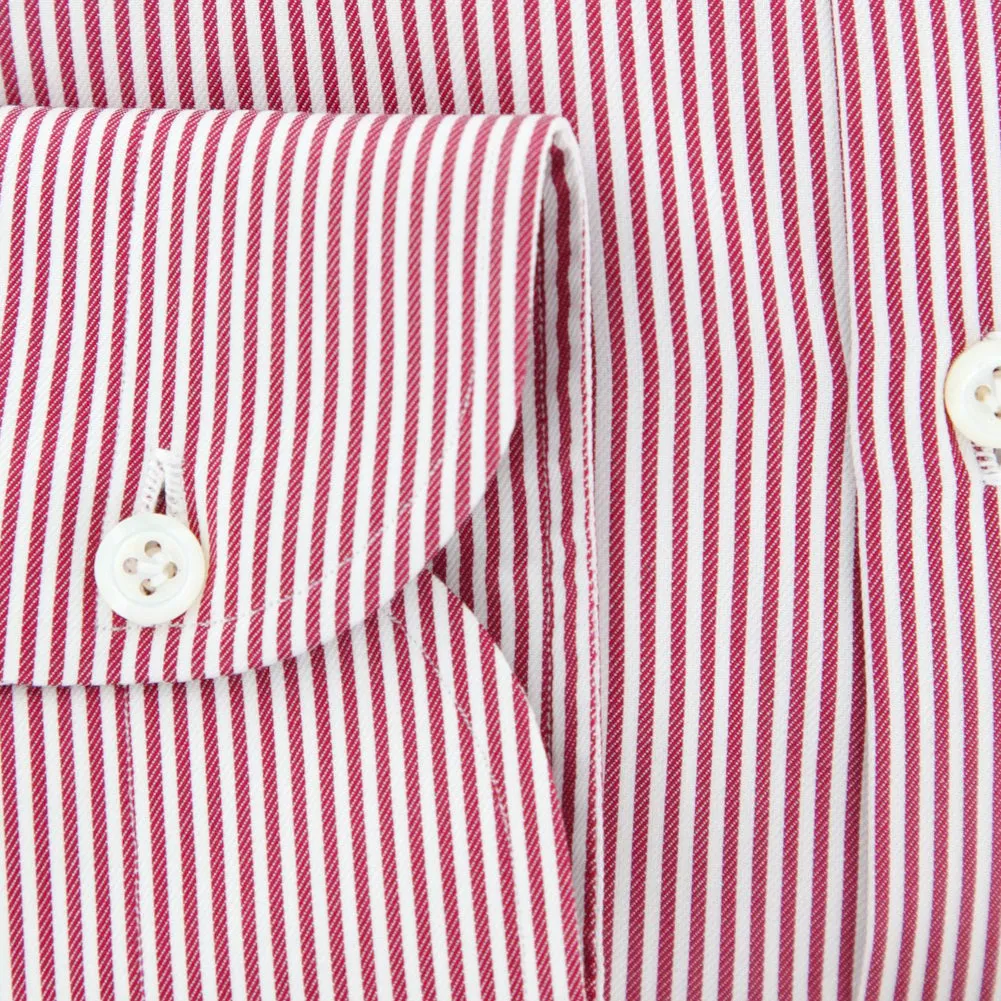Luigi Borrelli Red Shirt - Slim