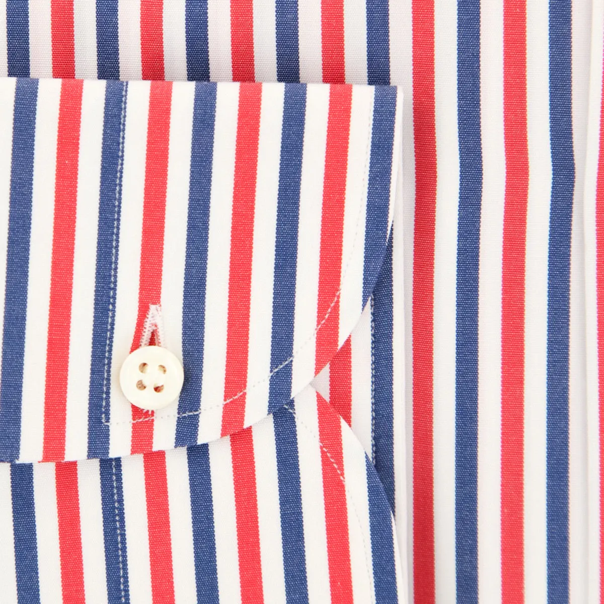 Luigi Borrelli Red Shirt - Slim