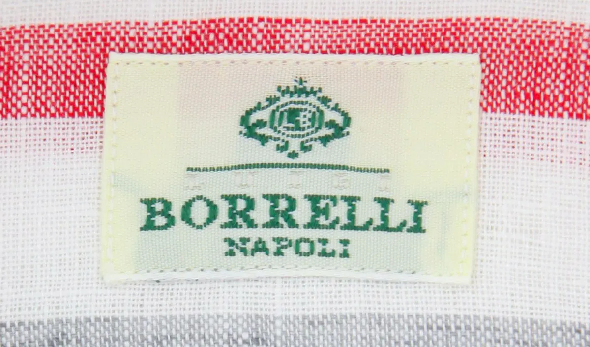 Luigi Borrelli White Shirt - Slim