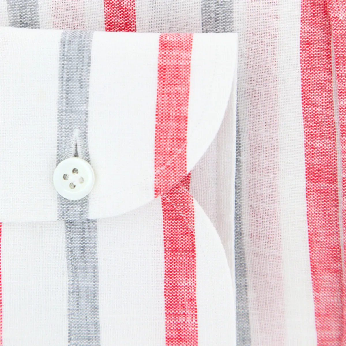 Luigi Borrelli White Shirt - Slim