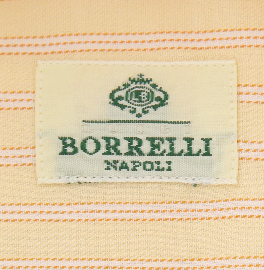 Luigi Borrelli Yellow Shirt - Extra Slim