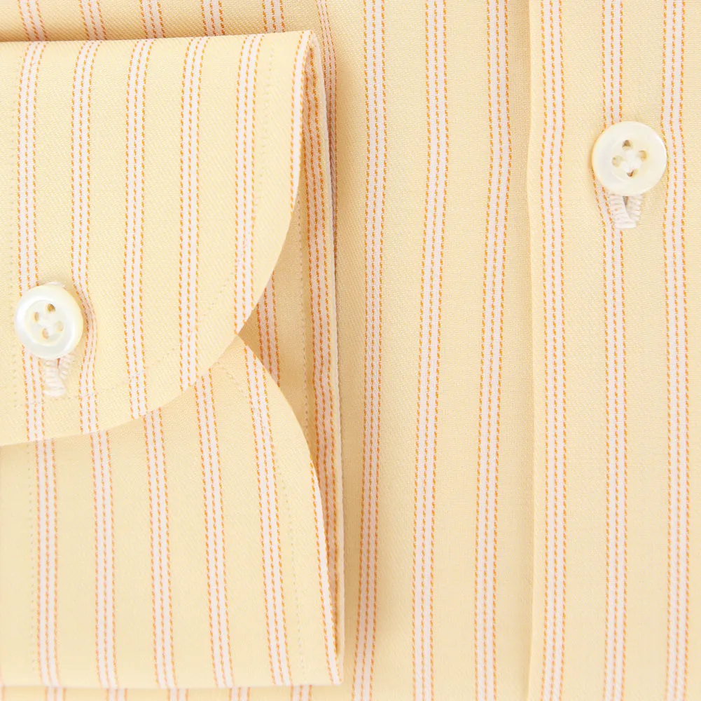 Luigi Borrelli Yellow Shirt - Extra Slim